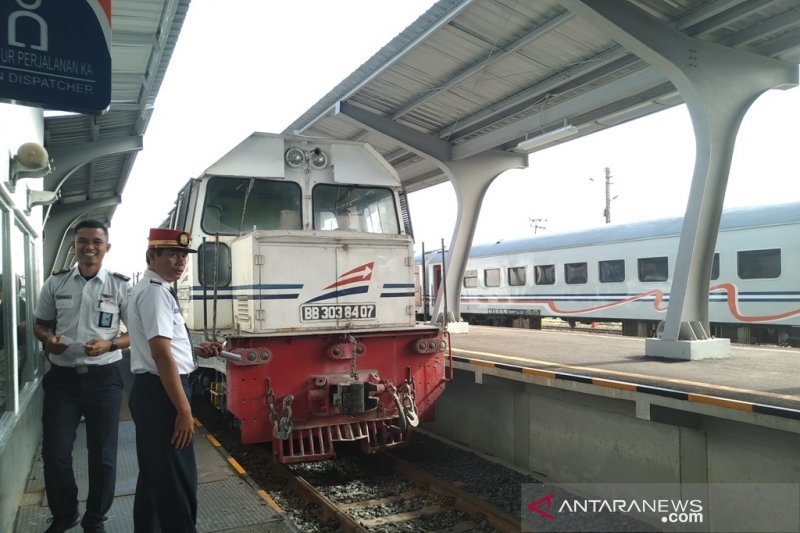 The oldest railroad in West Sumatra is "resurrected" from the "grave"