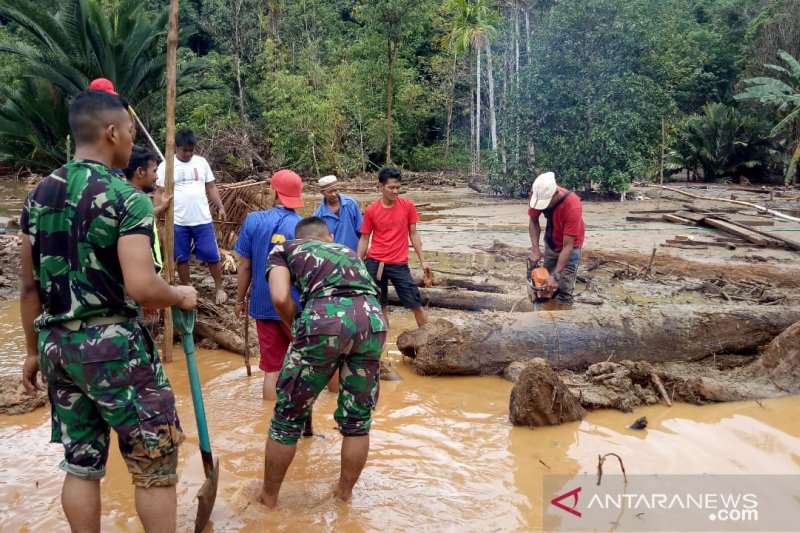 Pemulihan pascabanjir, Konawe Utara lakukan enam agenda