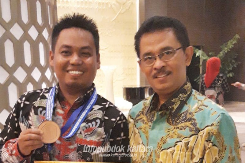 Wakil Kaltara Juara 3 Nasional Lomba Tutor Kesetaraan