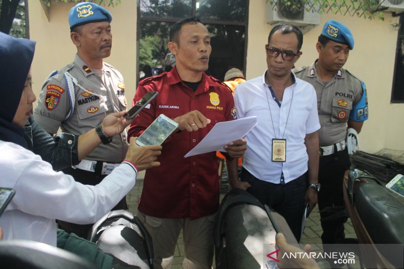Polres Palu tangkap remaja setelah 40 kali mencuri