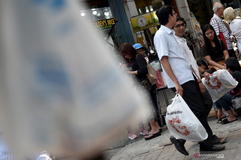 Pemerintah: Hanya kantong plastik atau kresek kena cukai