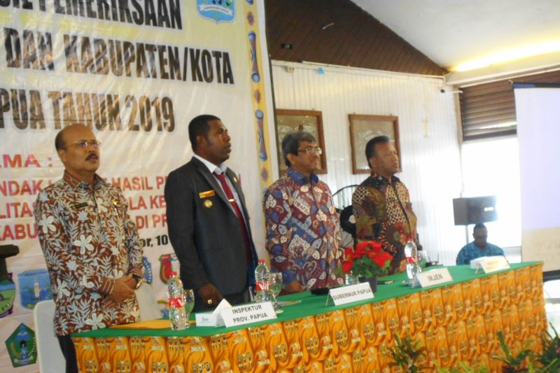 Pemkab Biak Numfor segera bentuk Majelis Pertimbangan TPTGR sesuai rekomendasi BPK