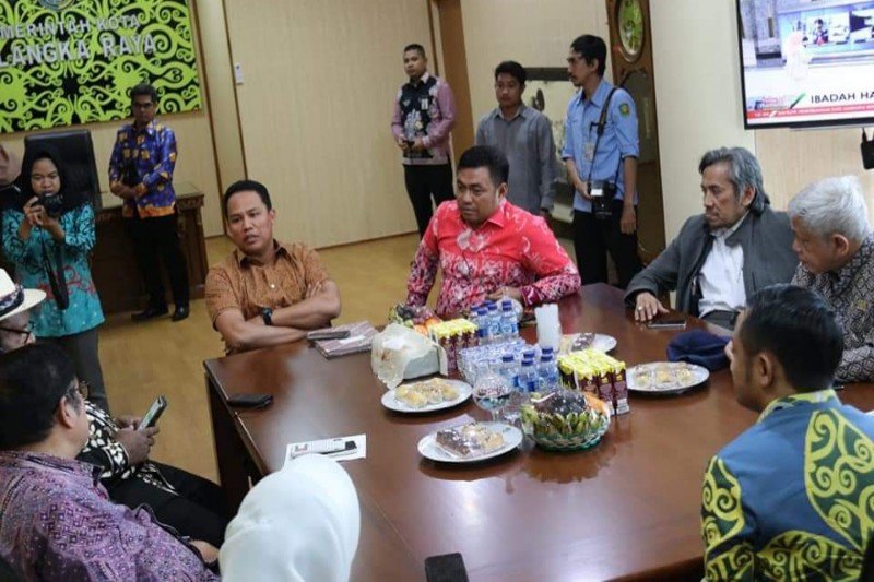 Bupati paparkan dua proyek strategis Lamandau kepada Komisi V DPR RI