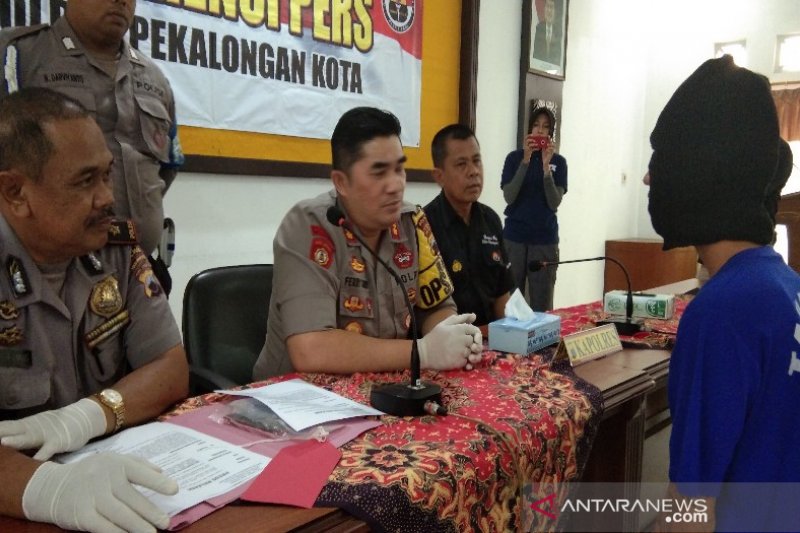 Residivis narkoba dan pencurian diringkus di Pekalongan
