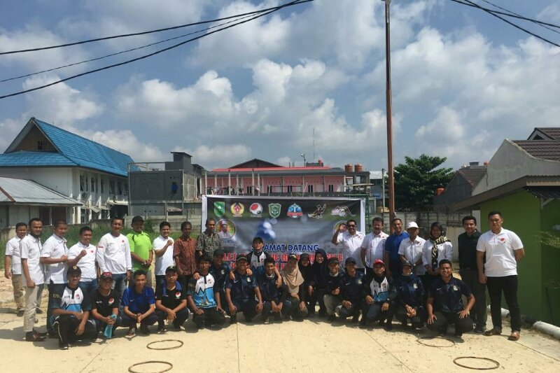 Atlet Bengkalis seleksi Pra PON cabor Petanque di Pekanbaru