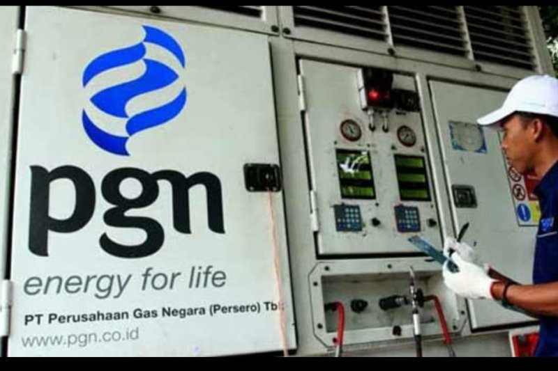 PGN salurkan gas bumi untuk rumah makan di Lampung