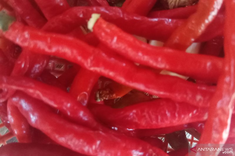 Harga cabai di Mesuji capai Rp100.000/kg