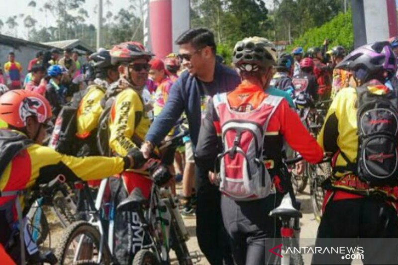 456 peserta meriahkan International Mountain Bike Beautiful Malino 2019