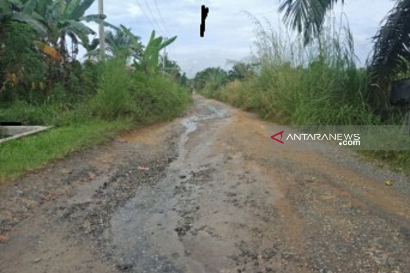 Masyarakat apresiasi atas peningkatan dua kilometer jalan