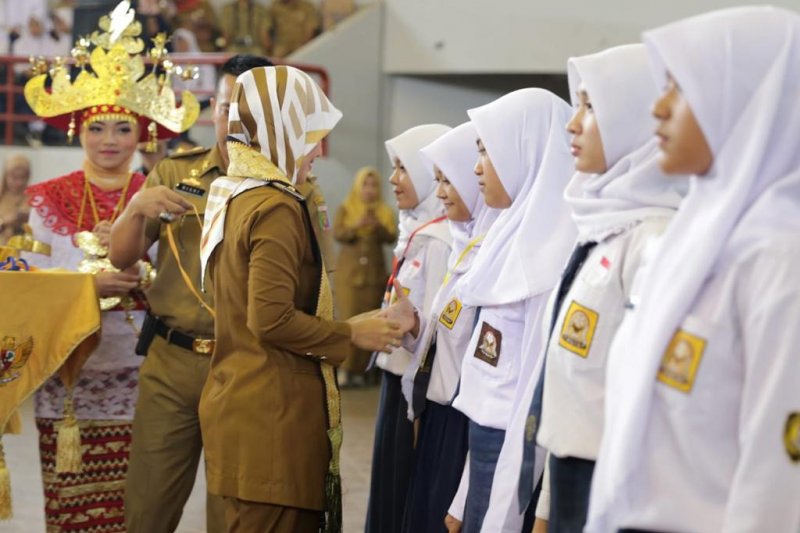 Wagub Lampung ajak peserta didik giat literasi