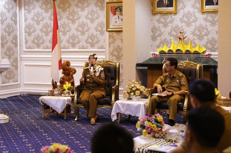 Wagub : Buka kran aspirasi melalui media sosial