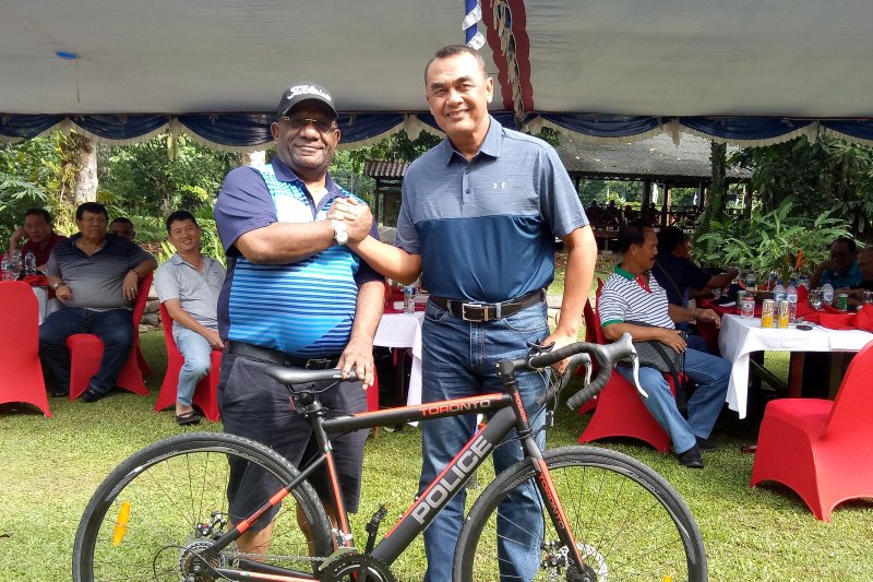 Kapolda berharap pegolf Papua mengikuti banyak turnamen
