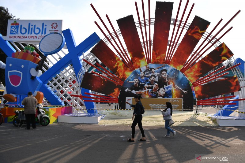 Indonesia Open 2019 bisa ditonton via ponsel