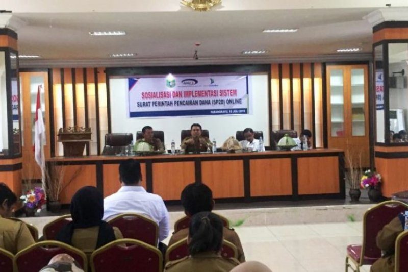 Pemkab Pasangkayu segera terapkan sistem SP2D daring