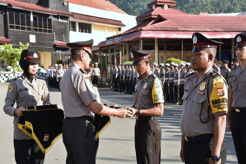Brigpol Ibnu Abbas terima KPLB