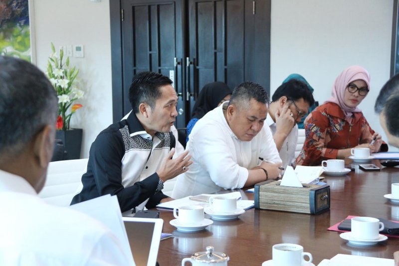 Pemkot Palembang usulkan pembangunan jaringan gas 100.252 sambungan