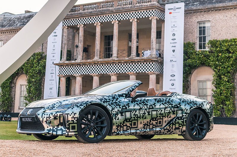 Lexus pamer prototipe coupe LC , diproduksi sebentar lagi