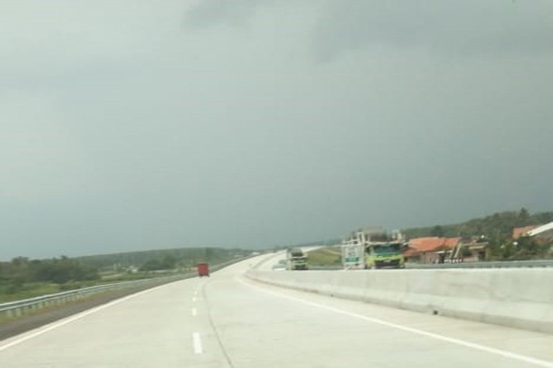 Pada Agustus, Tol Terbanggi -Kayu Agung dioperasikan