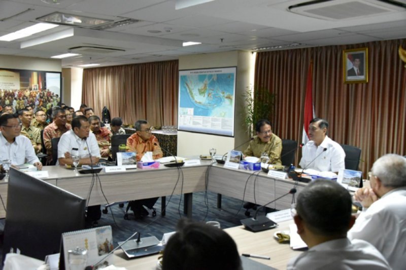 Bupati minta solusi pusat tangani abrasi di Bengkalis