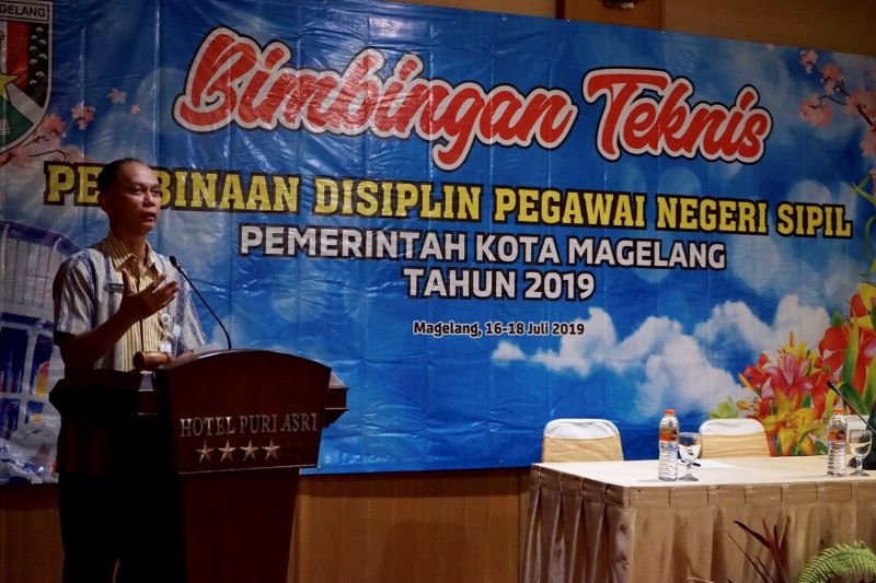 Sejumlah PNS Kota Magelang terindikasi langgar aturan dispilin
