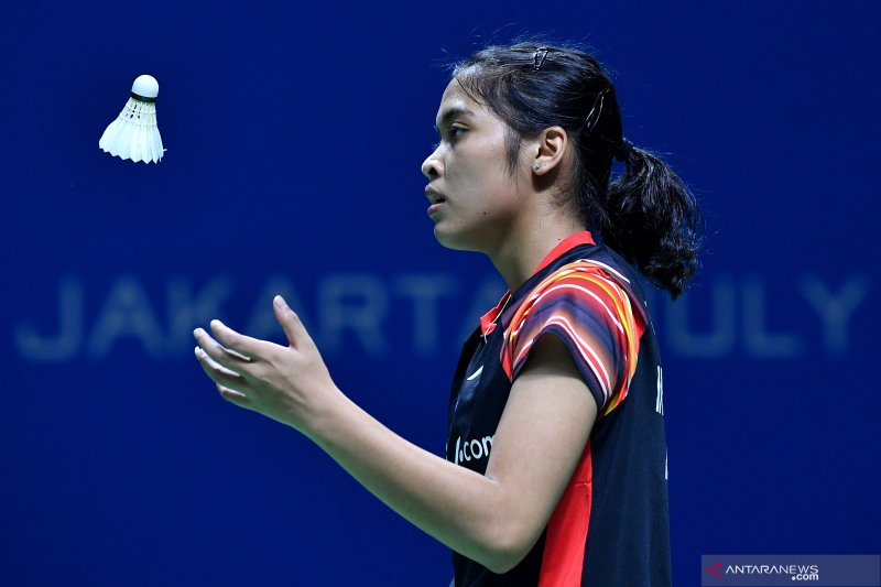 Gregoria anggap kebugaran lawan kurang optimal