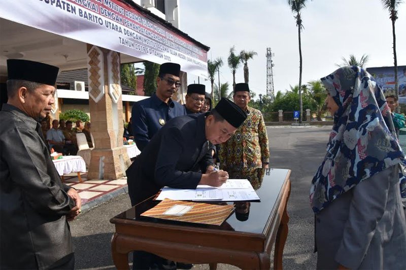 200 mahasiswa IAIN Palangka Raya KKN di Barito Utara.