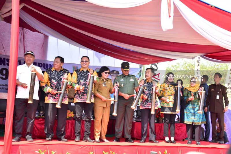KTNA sayembarakan dokumentasi KTNA ke-5 dii Lampung