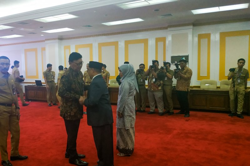 Mendagri Tjahjo: baru pertama dalam sejarah gubernur tak mau lantik sekda