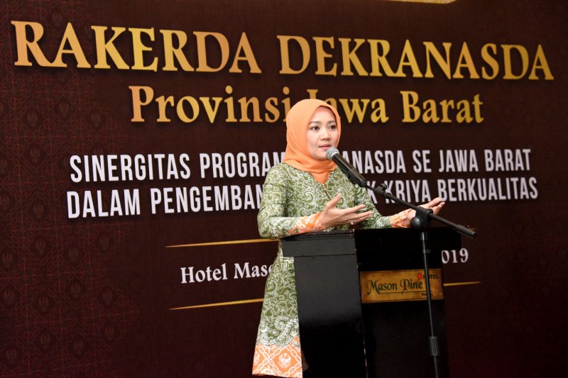 Dekranasda berkomitmen bawa kriya Jabar ke kancah internasional