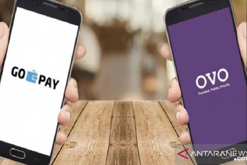 Survei menunjukan: pengguna dompet digital mayoritas transaksi retail