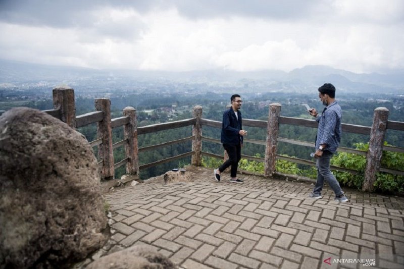 Suhu udara di Lembang Bandung capai titik terendah 13 derajat