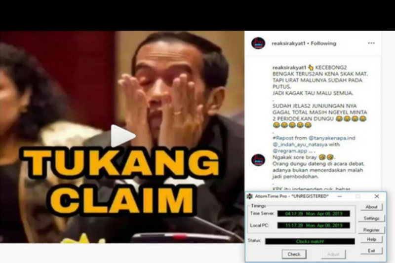 Bareskrim menangkap warganet pengunggah ujaran kebencian kepada presiden