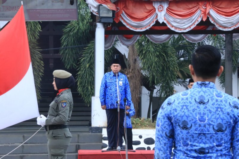 Sekda Sulsel sampaikan Visi Indonesia pada peringatan HKN