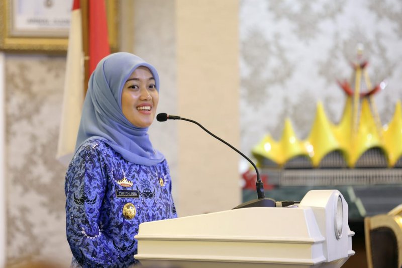 Nunik dorong pemkab dan pemkot wujudkan kota layak anak