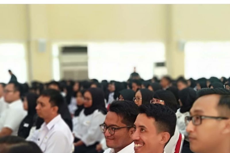 Pemkot Bandarlampung ajukan kebutuhan 1.000 CPNS untuk penerimaan tahun 2019