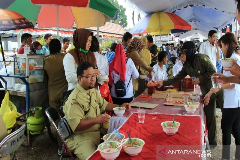 Kemeriahan perayaan HUT Palangka Raya disuguhkan untuk masyarakat