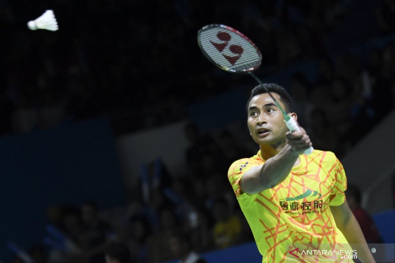 Tommy terhenti di Indonesia Open 2019
