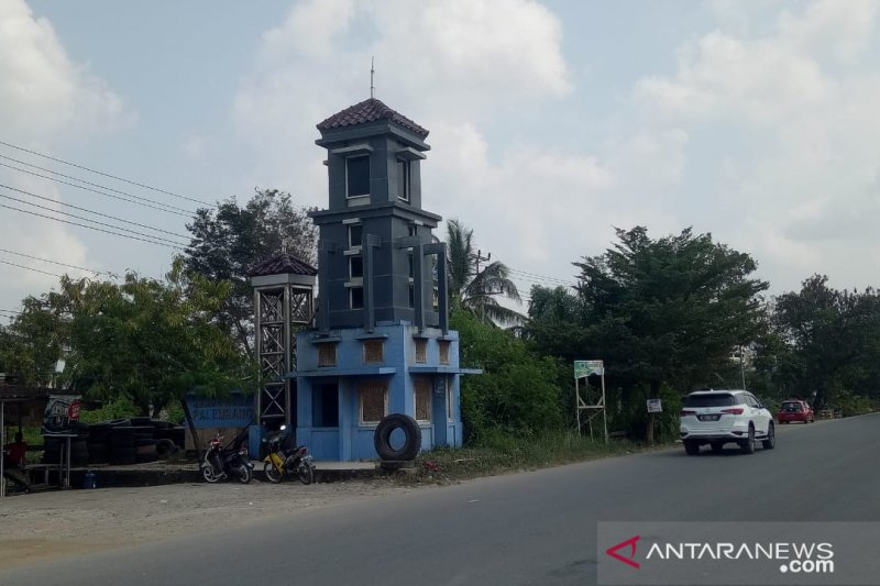 Polresta Palembang limpahkan berkas korupsi tugu perbatasan