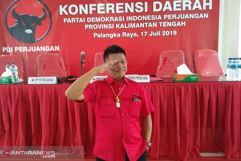 Willy Yoseph siap bertarung kembali menjadi calon Gubernur Kalteng