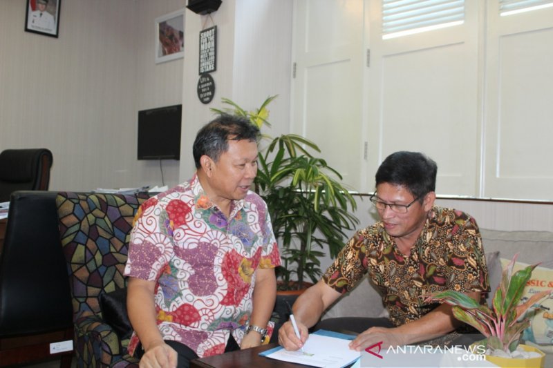 BSG MoU ANTARA Terbitkan Majalah Bank SulutGo