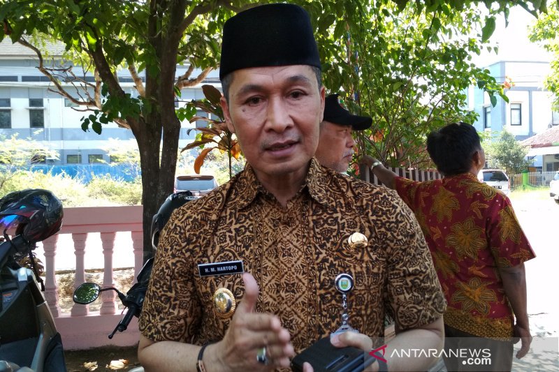 Pernah dipecat, Wabup Kudus Hartopo tegaskan tetap setia di PDIP