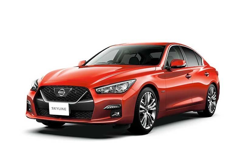 Nissan luncurkan sedan Skyline gunakan ProPILOT versi 2.0