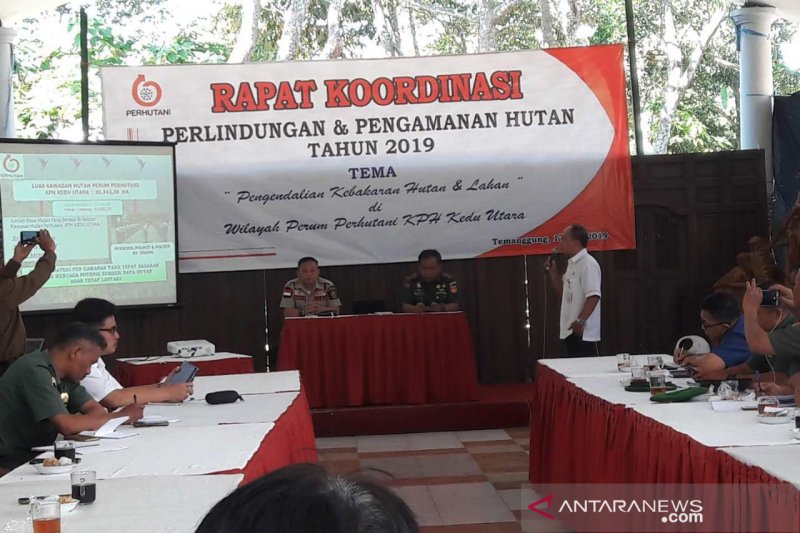 Awas, kawasan hutan Perhutani rawan terjadi kebakaran