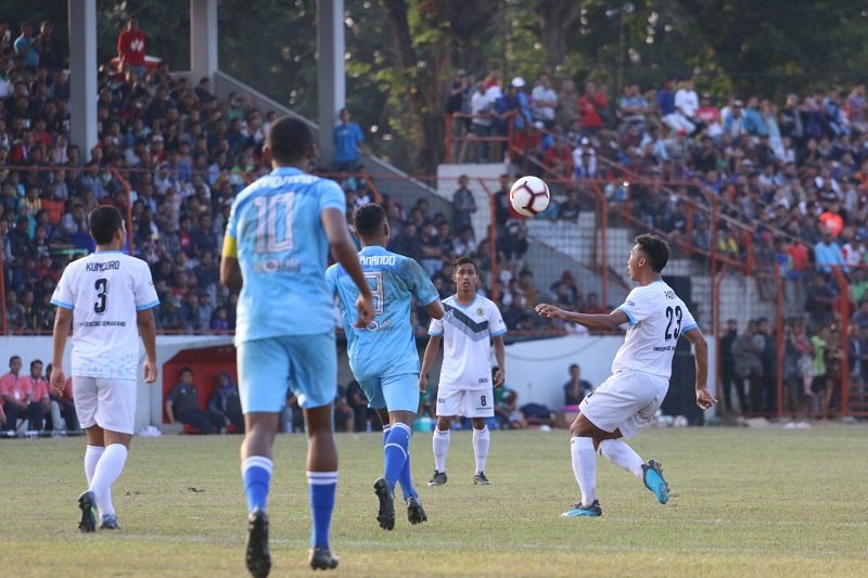 Persiku Kudus menang tipis lawan BR USM Semarang