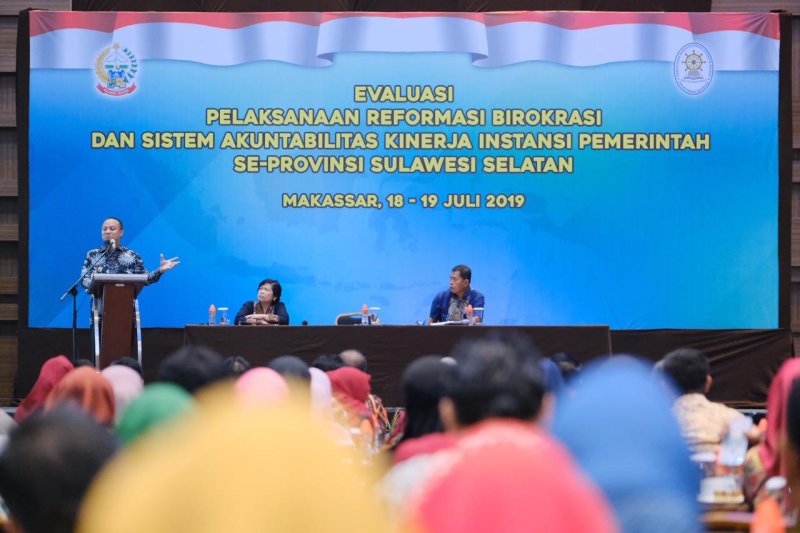 Pemprov Sulsel harus lebih maksimal dalam penerapan reformasi birokrasi