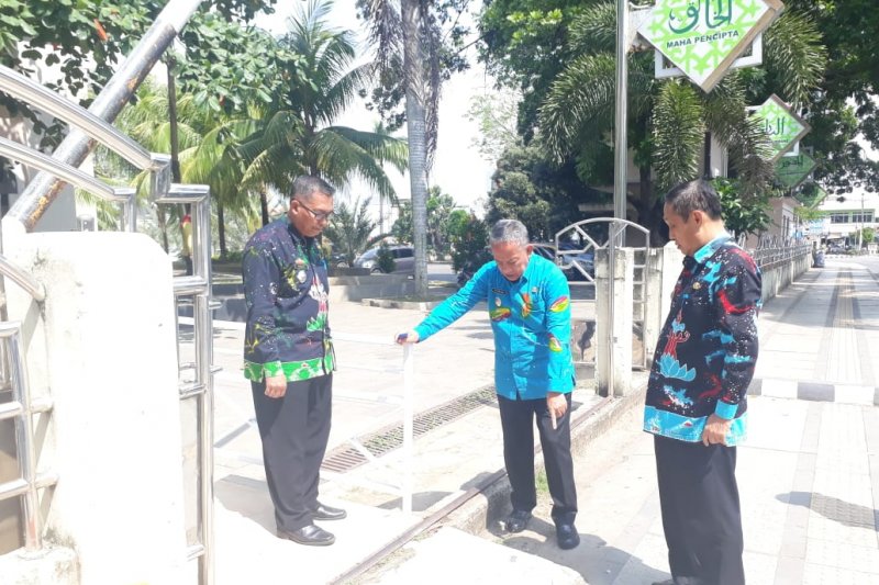 Wakil Wali Kota Metro minta keluarga calon haji tertib antar keberangkatan