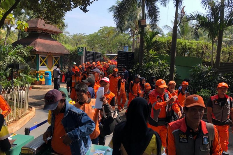 Manajemen Ancol berikan apresiasi liburan gratis kepada petugas PPSU