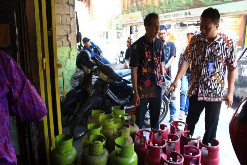 Sleman sidak penyalahgunaan elpiji bersubsidi