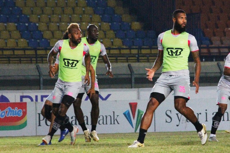 Patrich Wanggai tersangka, begini sikap pelatih Kalteng Putra