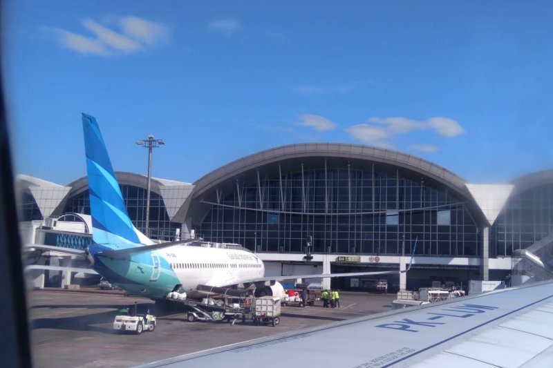 PT Garuda keluarkan jadwal baru kloter 15-18 Embarkasi Makassar